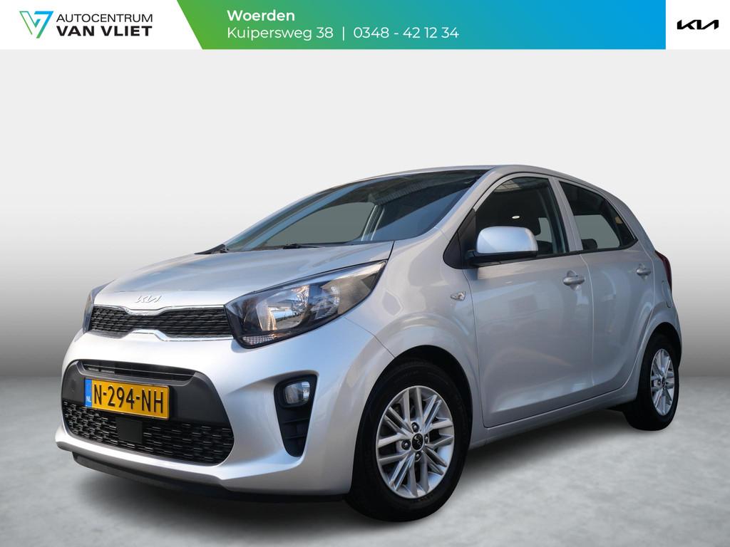 Kia Picanto 1.0 DPi DynamicLine | Automaat | Carplay draadlo, Auto's, Kia, Bedrijf, Te koop, Picanto, ABS, Achteruitrijcamera