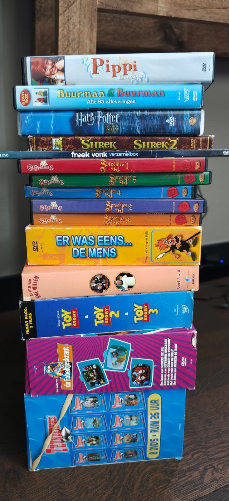 Grote collectie kinderfilms en series op DVD, Ophalen of Verzenden