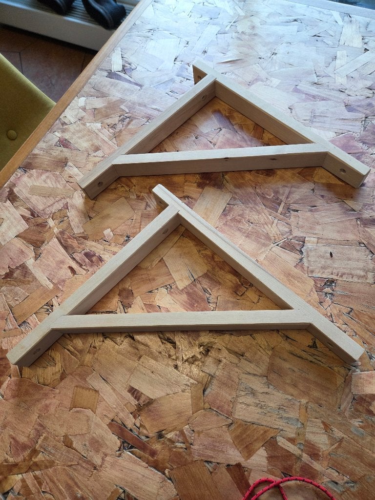 plankdrager 2 stuks, Ophalen of Verzenden, Nieuw