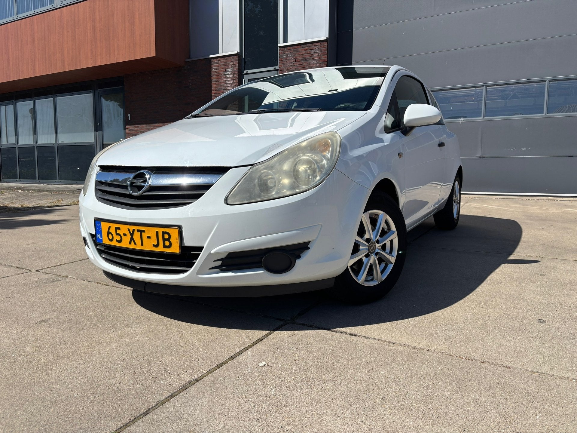 Opel Corsa 1.0-12V Essentia Airco, Apple Carplay, Android, L, Auto's, Voorwielaandrijving, Zwart, 60 pk, Wit