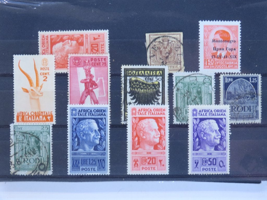 AVONTUURLIJK KLASSIEK partijtje op kaartjes - (B287) - 2/2, Ophalen of Verzenden, Buitenland