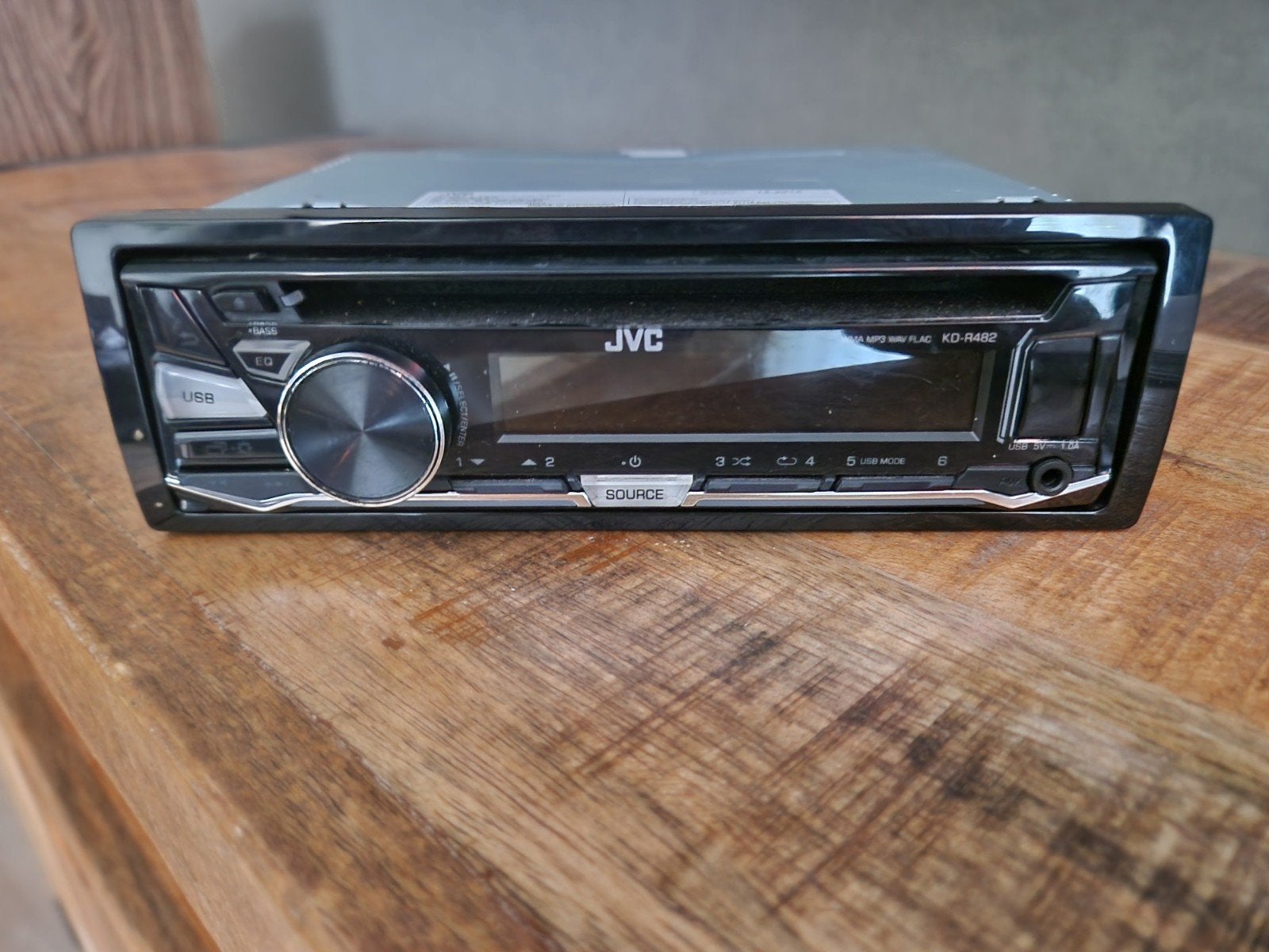 JVC KD-R482 Autoradio met USB, Auto diversen, Ophalen of Verzenden, Gebruikt