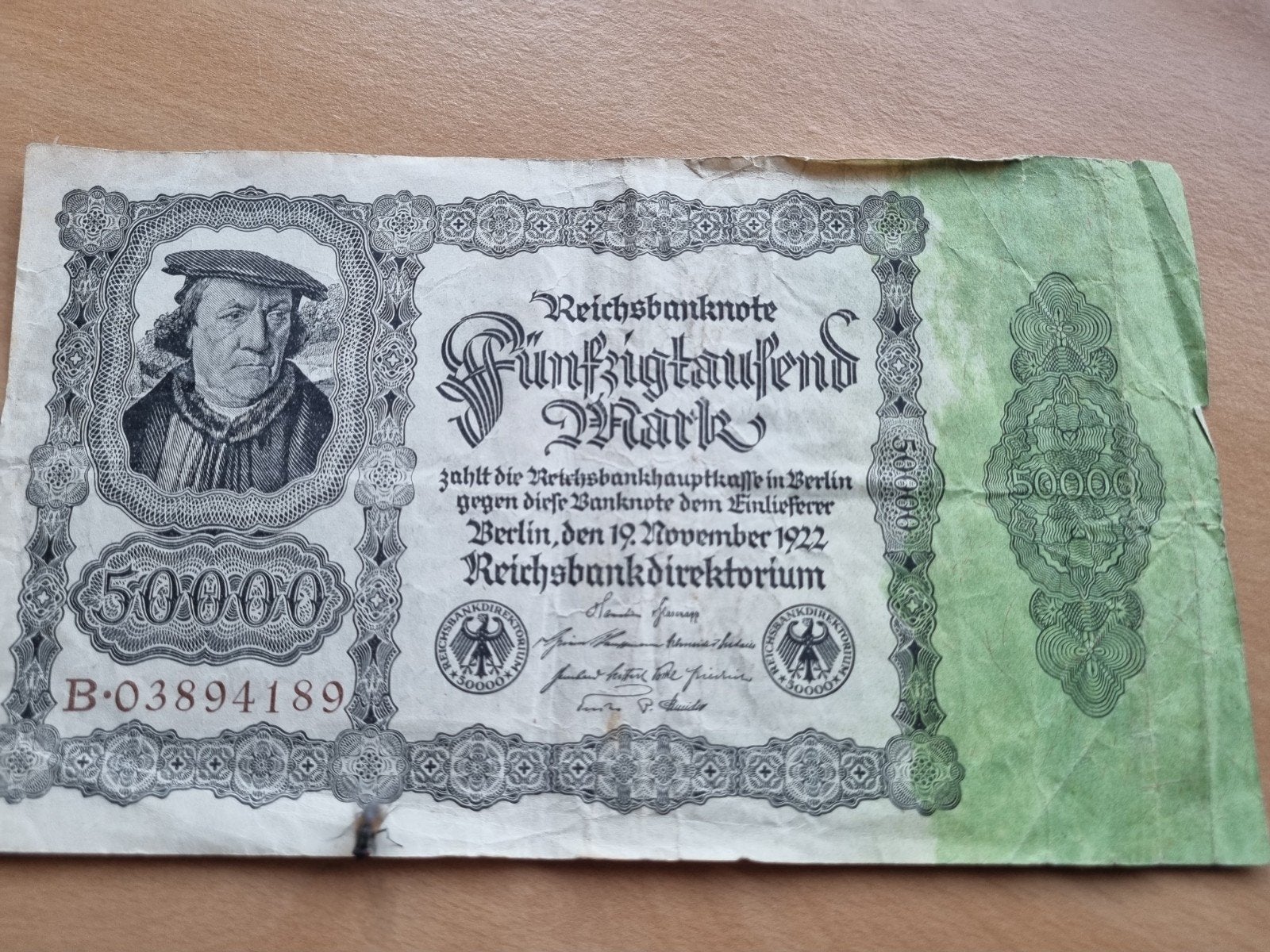 Duitsland Marken. Inflatie voor de 2e wereldoorlog, Postzegels en Munten, Munten | Nederland, Ophalen of Verzenden, Vóór koninkrijk
