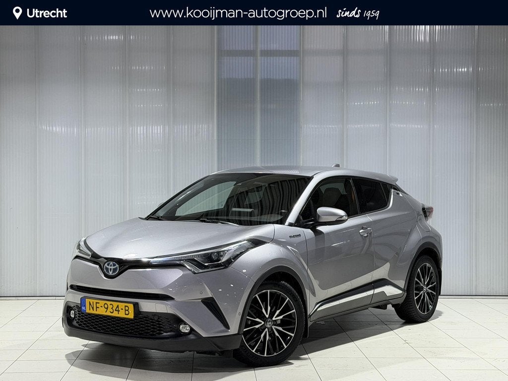 Toyota C-HR 1.8 Hybrid Premium, Auto's, Toyota, Bedrijf, Te koop, C-HR, ABS, Achteruitrijcamera, Adaptive Cruise Control, Airbags