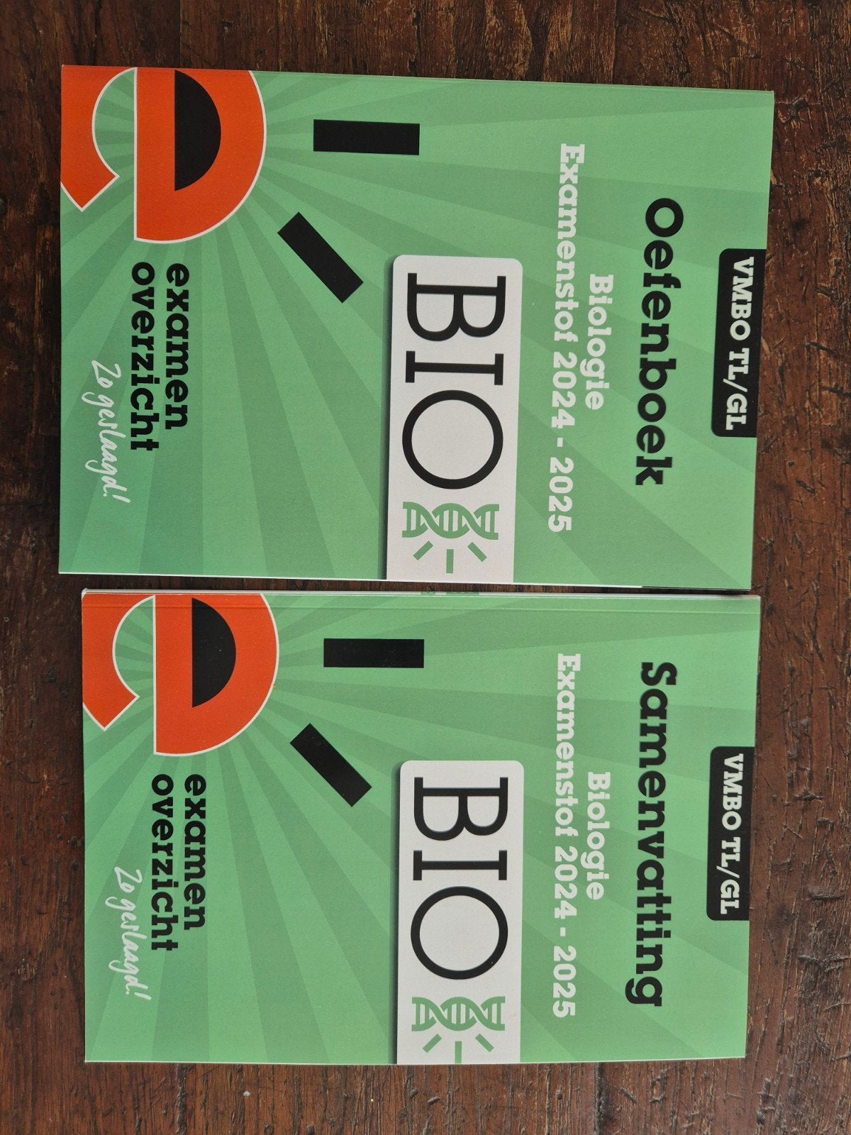 Biologie VMBO TL/GL :Oefenboek & Samenvatting, Ophalen of Verzenden, Zo goed als nieuw, VMBO, Biologie
