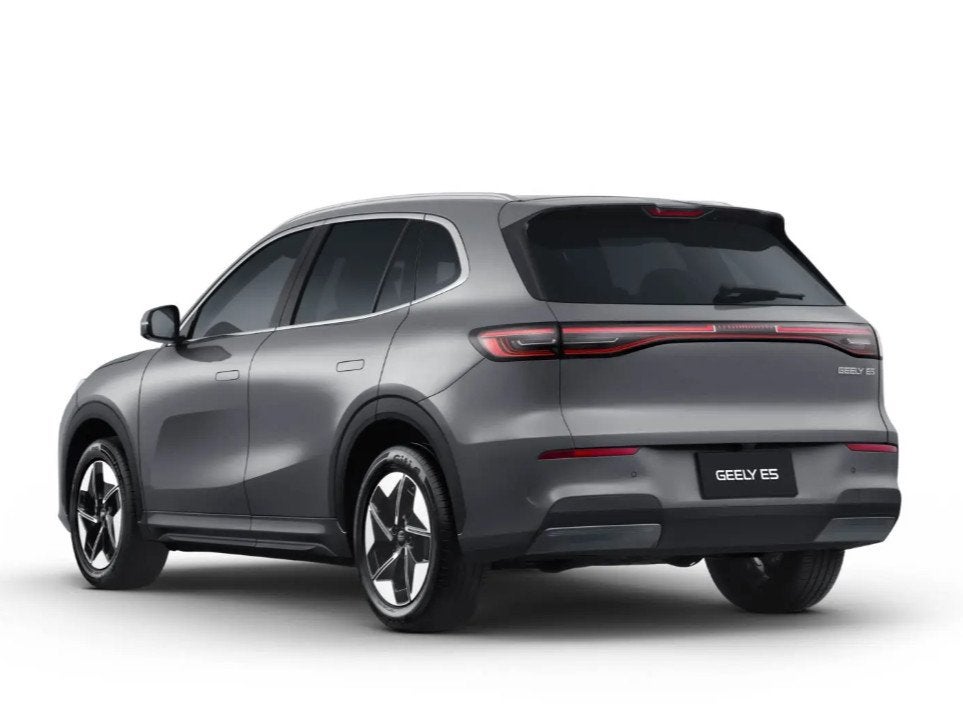Geely E5 Pro 60 kWh 218 PK | 430 Km bereik | 360 Camera | Wa, Auto's, E5, Verwarmde buitenspiegels, 218 pk, 430 km