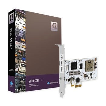 UAD2 Solo Core, Ophalen, Zo goed als nieuw