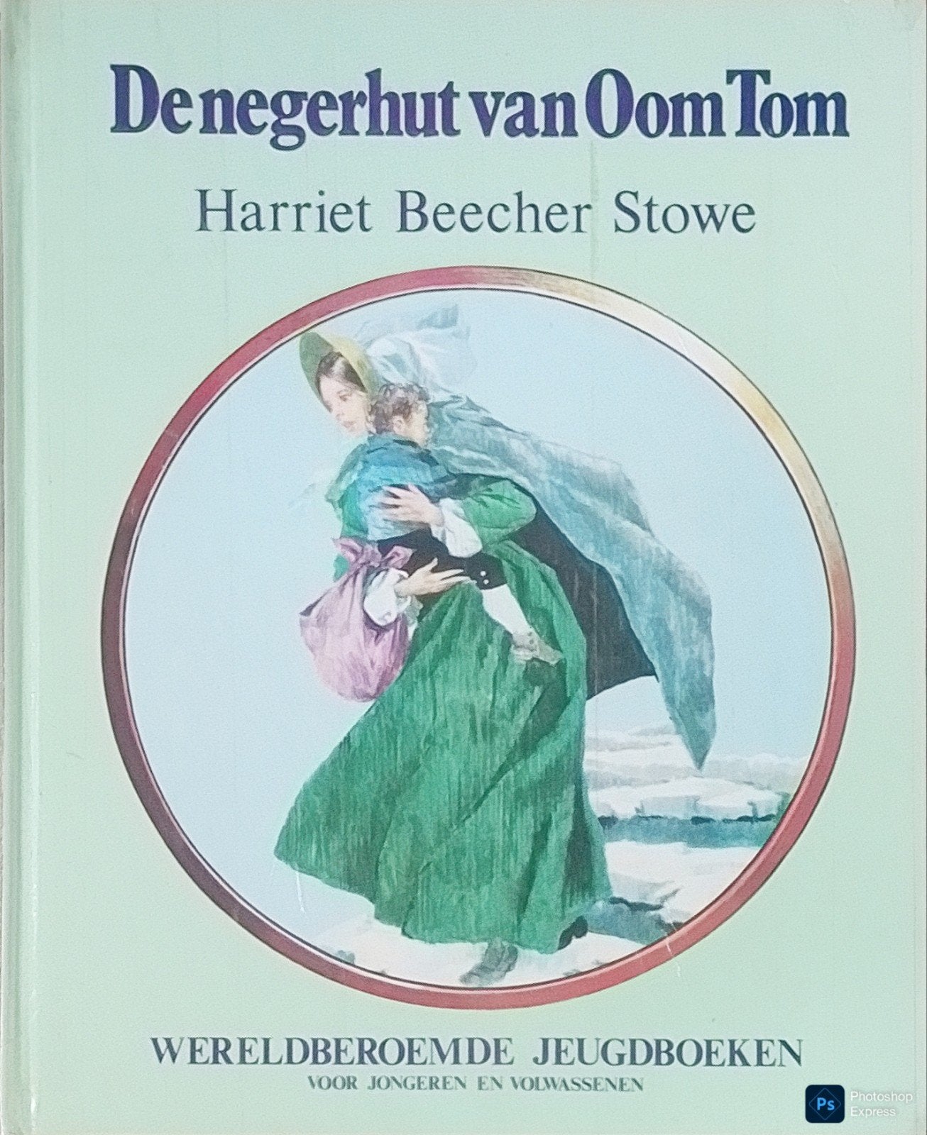 De Negerhut Van Oom Tom, Boeken, Gelezen, Harriet Beecher Stowe., Ophalen of Verzenden, Fictie