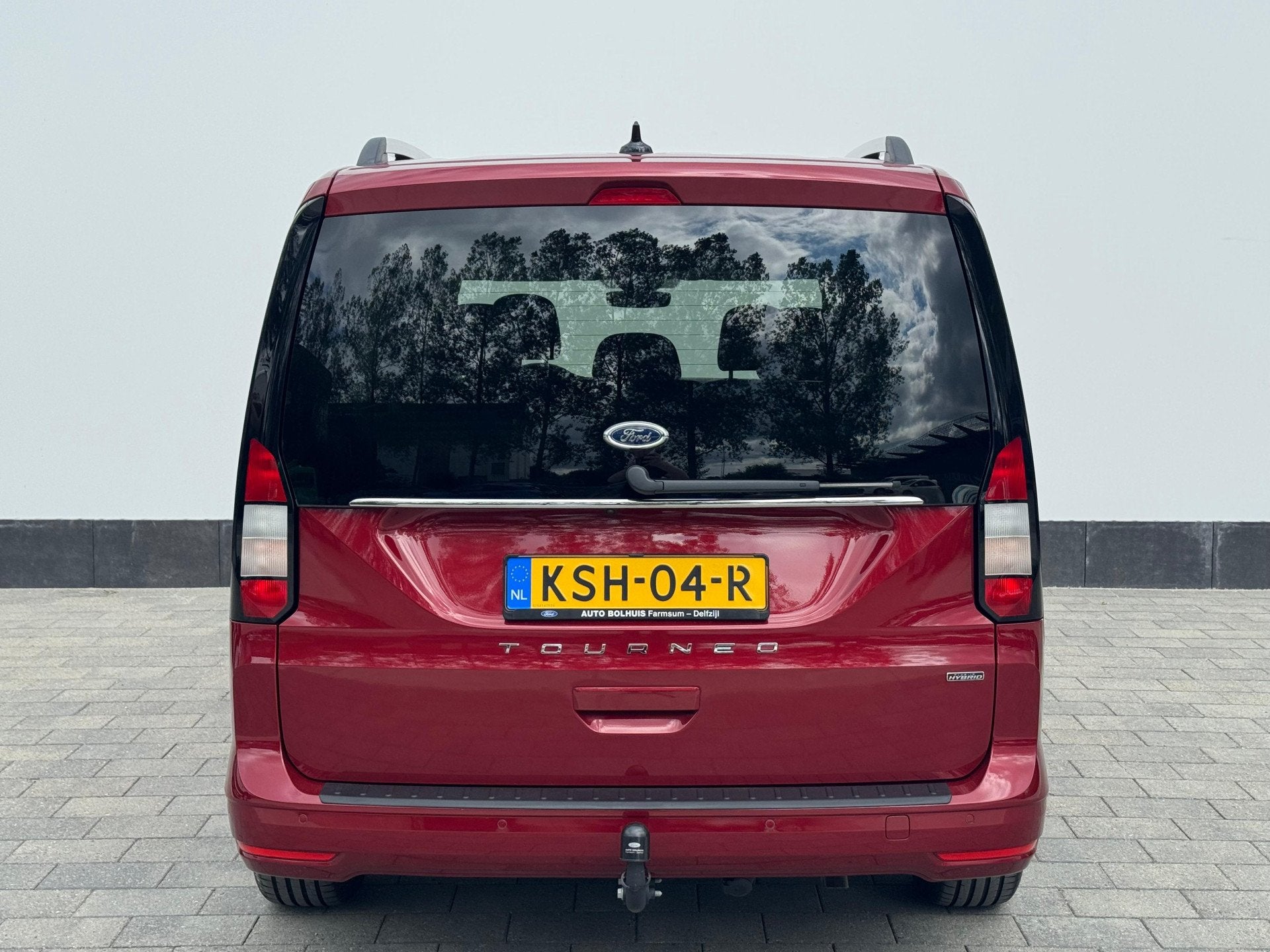 Ford GRAND TOURNEO CONNECT 1.5 PHEV 150pk Titanium | Trekhaa, Plug-in hybride, Bedrijf, Hybride Elektrisch/Benzine, Geïmporteerd