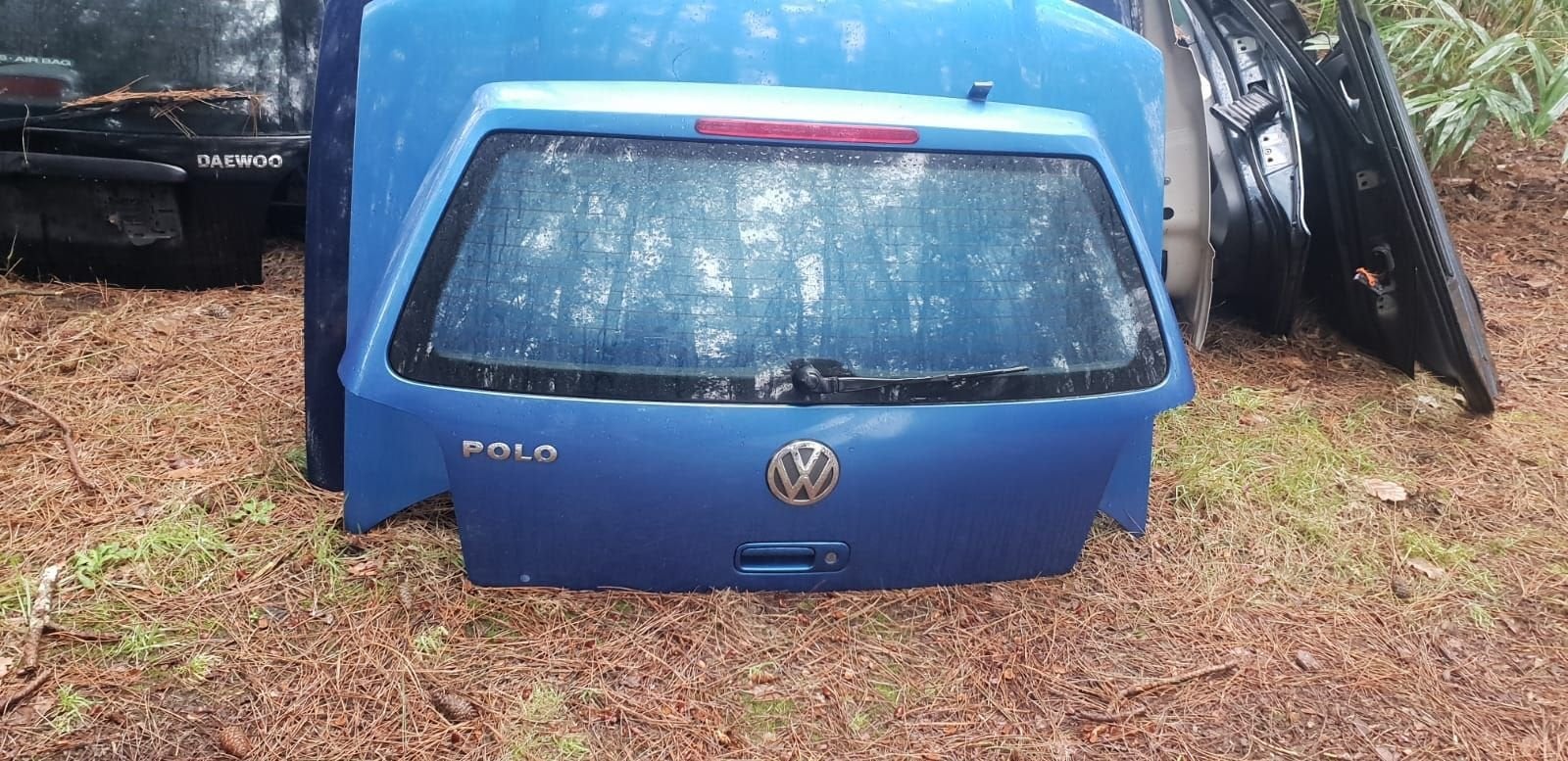 VW POLO ACHTERKLEP BJ 2000 2002, Gebruikt, -, Ophalen of Verzenden, Achter