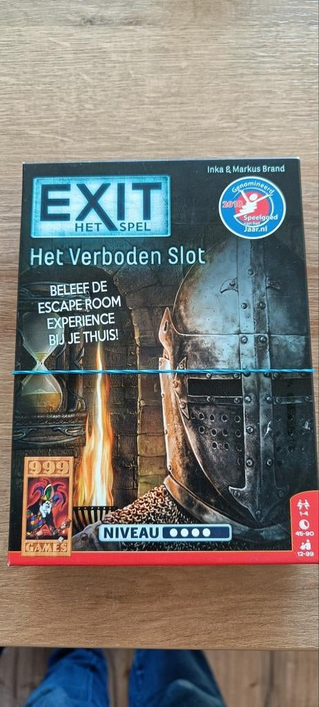 Exit Het spel Het verboden slot, Ophalen of Verzenden