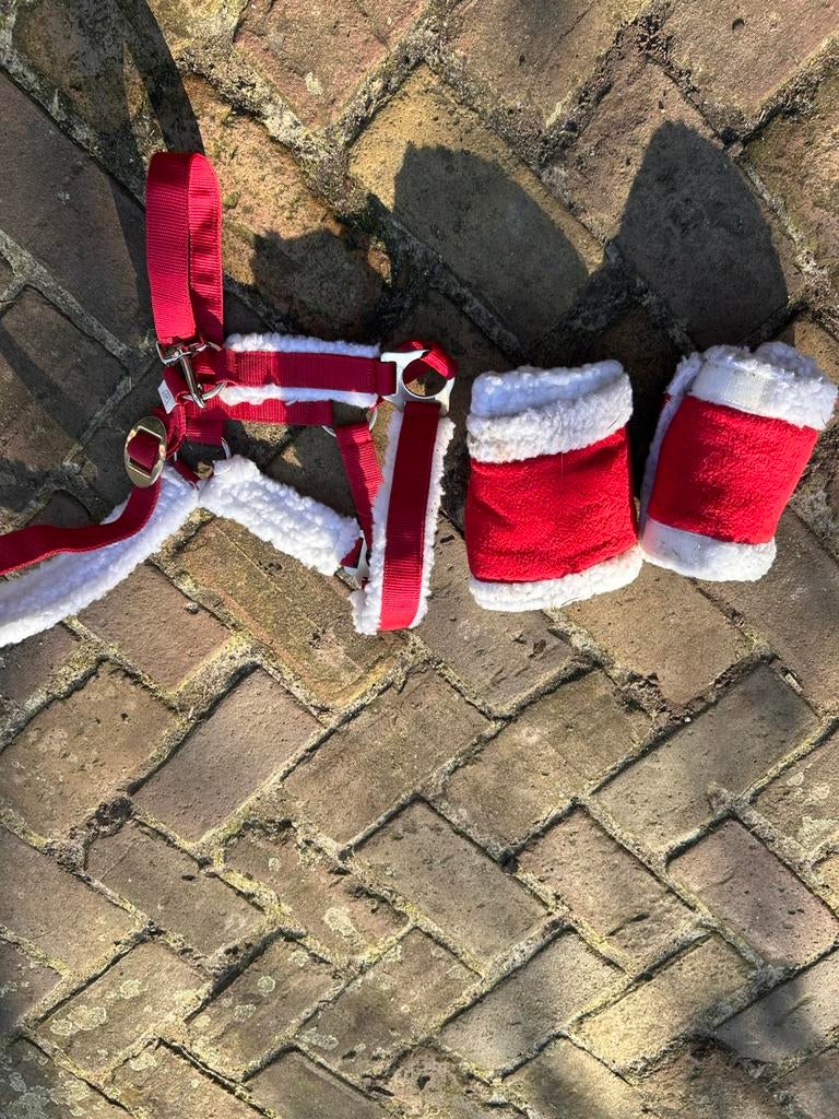 pony kerstset, Dieren en Toebehoren, Ophalen of Verzenden, Zo goed als nieuw