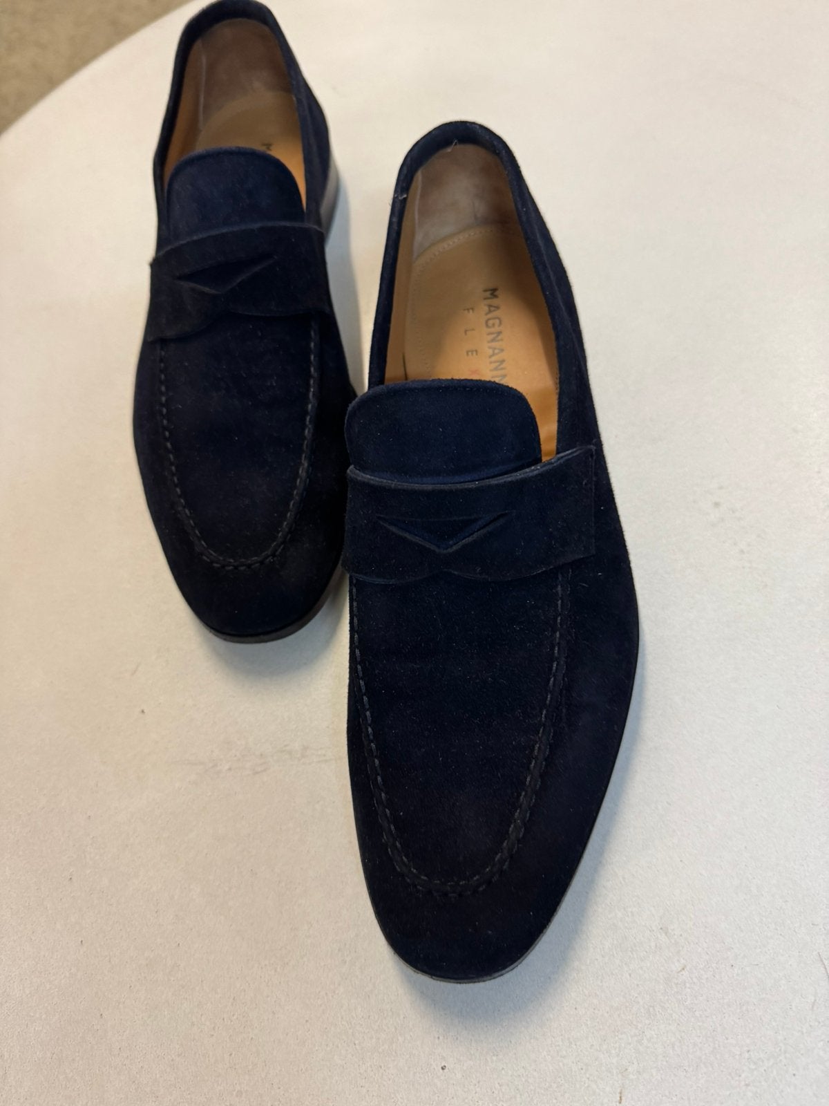 BLAUWE MAGNANNI FLEX SCHOENEN MAAT 42, Loafers, Blauw, Ophalen of Verzenden, Zo goed als nieuw