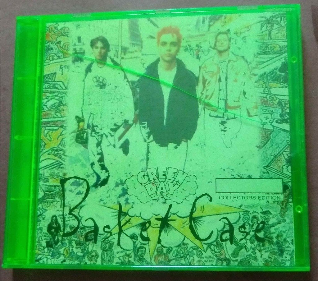 Green Day CD single  DVD 's - hoeft niet in 1 koop, Ophalen of Verzenden, Zo goed als nieuw, Poprock