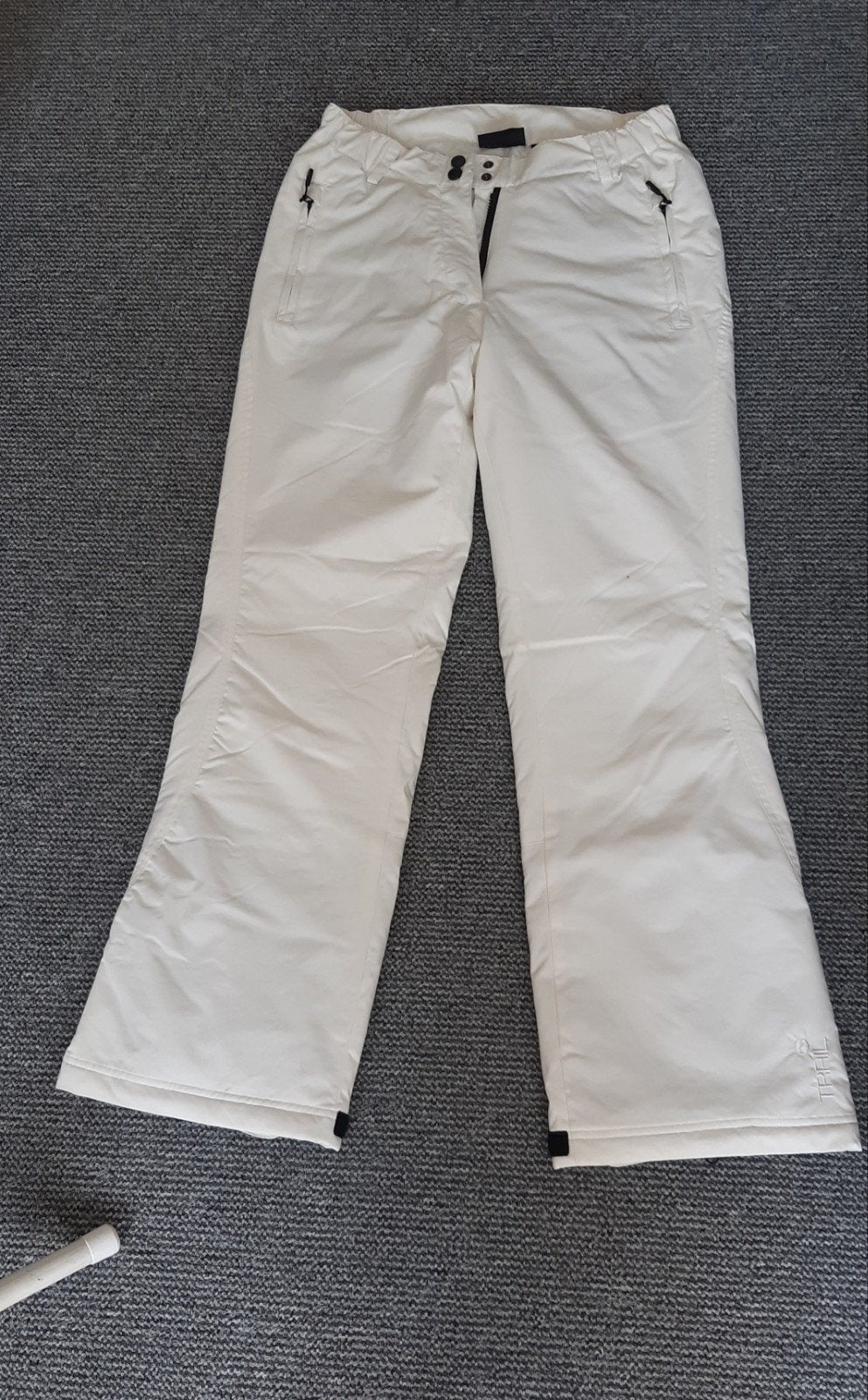 Witte Trail skibroek, maat S, Kleding | Dames, Wintersportkleding, Broek, Trail, Ophalen of Verzenden, Zo goed als nieuw