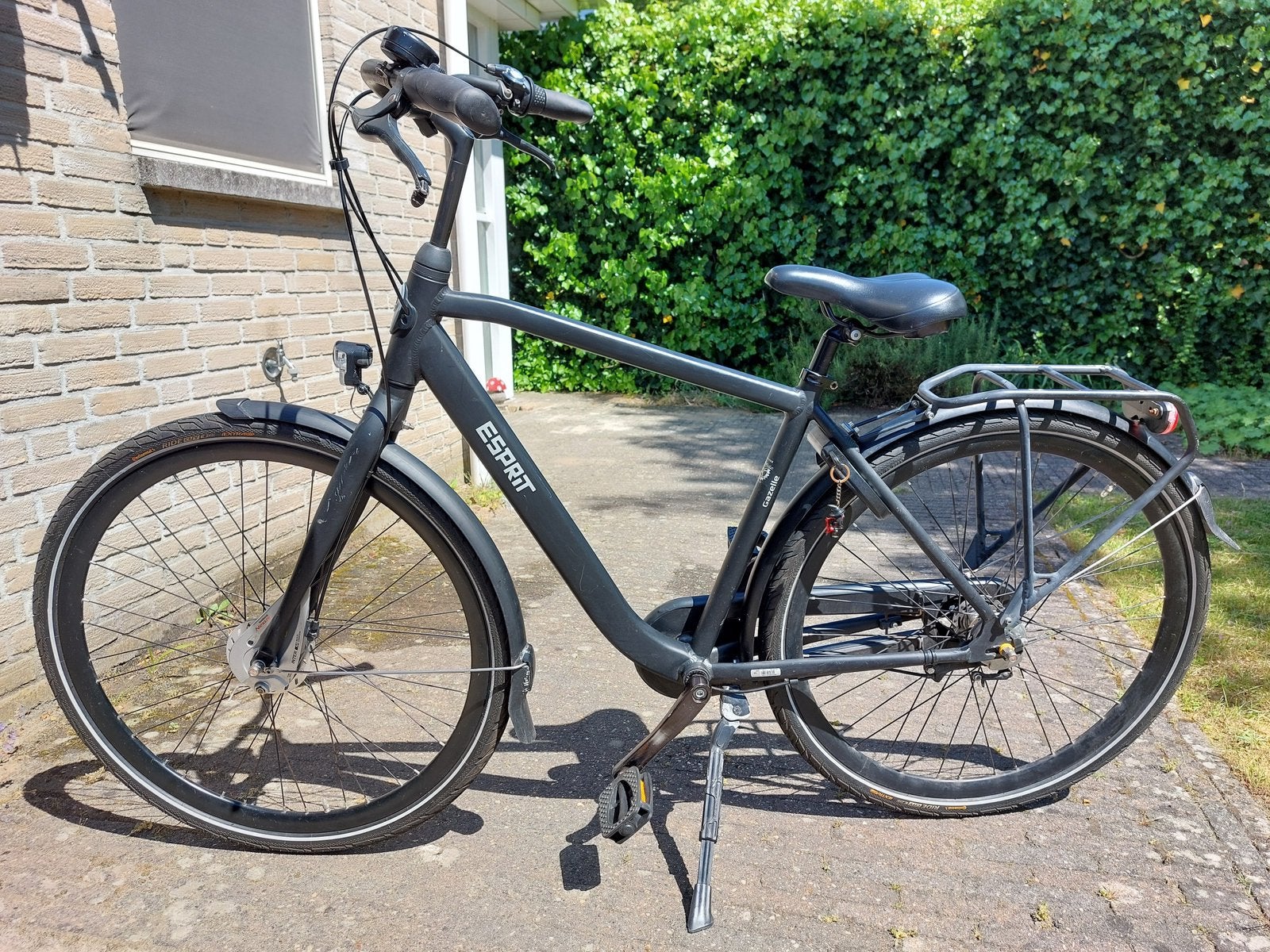 Gazelle Esprit herenfiets, Fietsen en Brommers, Ophalen, Gebruikt, Versnellingen, 49 tot 53 cm