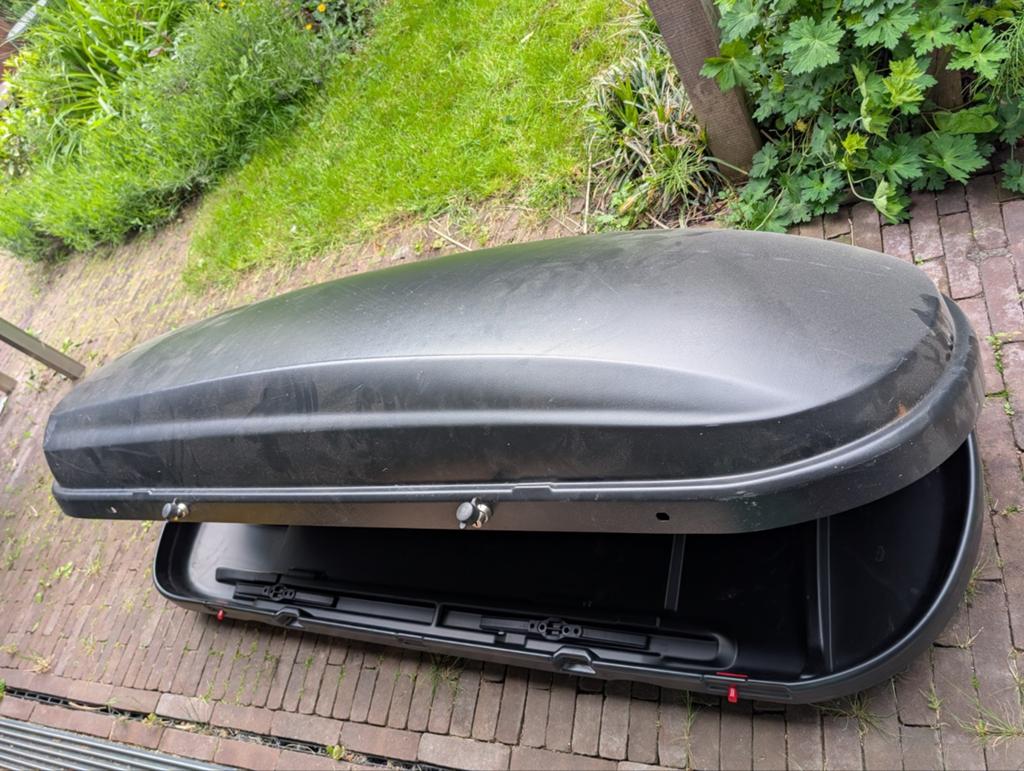 Volkswagen Dakkoffer met sleutels - Leidsche Rijn, Auto diversen, Dakkoffers, Ophalen, Gebruikt