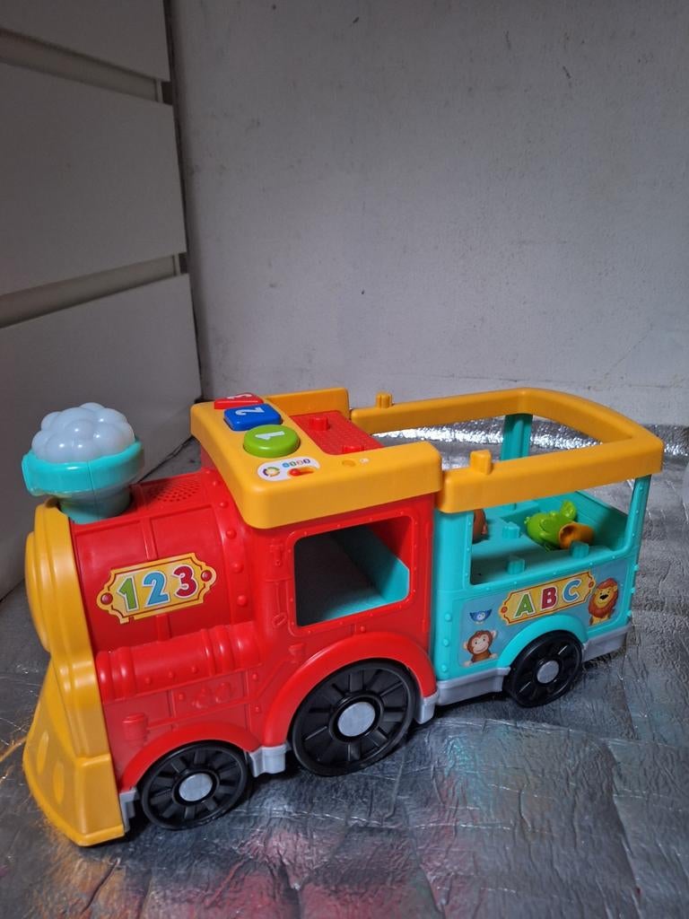 Fisher-Price Little People grote ABC dierentuin, Ophalen, Zo goed als nieuw