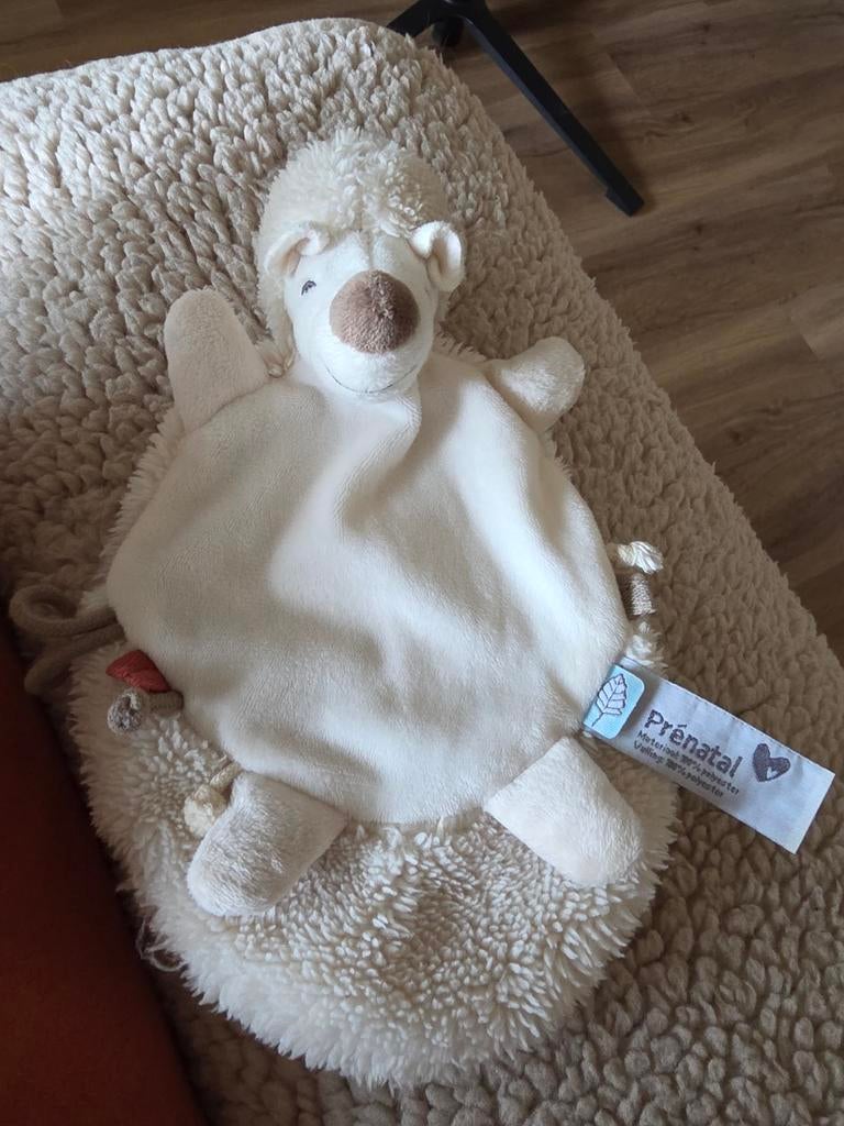 Knuffeldoekje Egel prenatal ZGAN, Kinderen en Baby's, Speelgoed | Knuffels en Pluche, Ophalen of Verzenden, Zo goed als nieuw