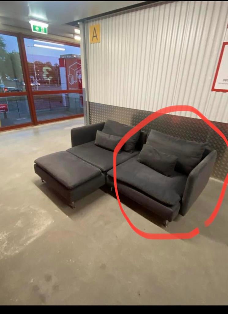 IKEA SÖDERHAMN BANK  hoekelement -gratis levering-, Ophalen of Verzenden
