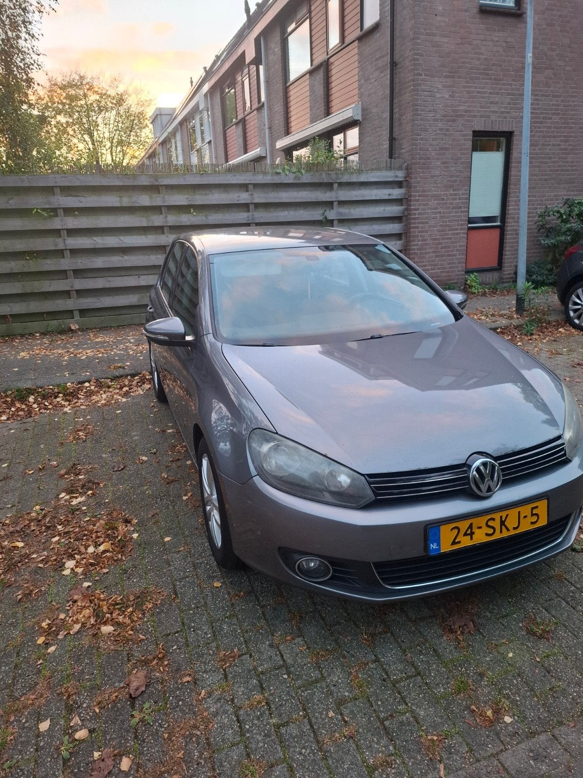 Volkswagen Golf 1.2 TSI 77KW 5D 2011 Grijs, Auto's, Voorwielaandrijving, 4 cilinders, 610 kg, 49 €/maand