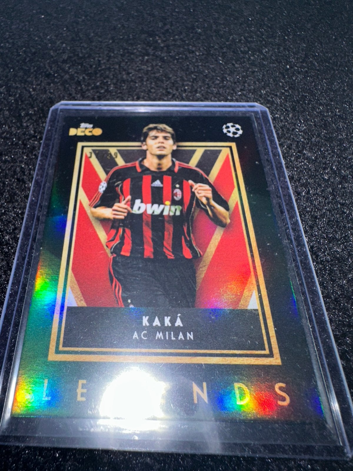 Kaka Topps Legends /99 Mint staat !, Ophalen of Verzenden, Nieuw, Buitenlandse clubs, Spelerskaart