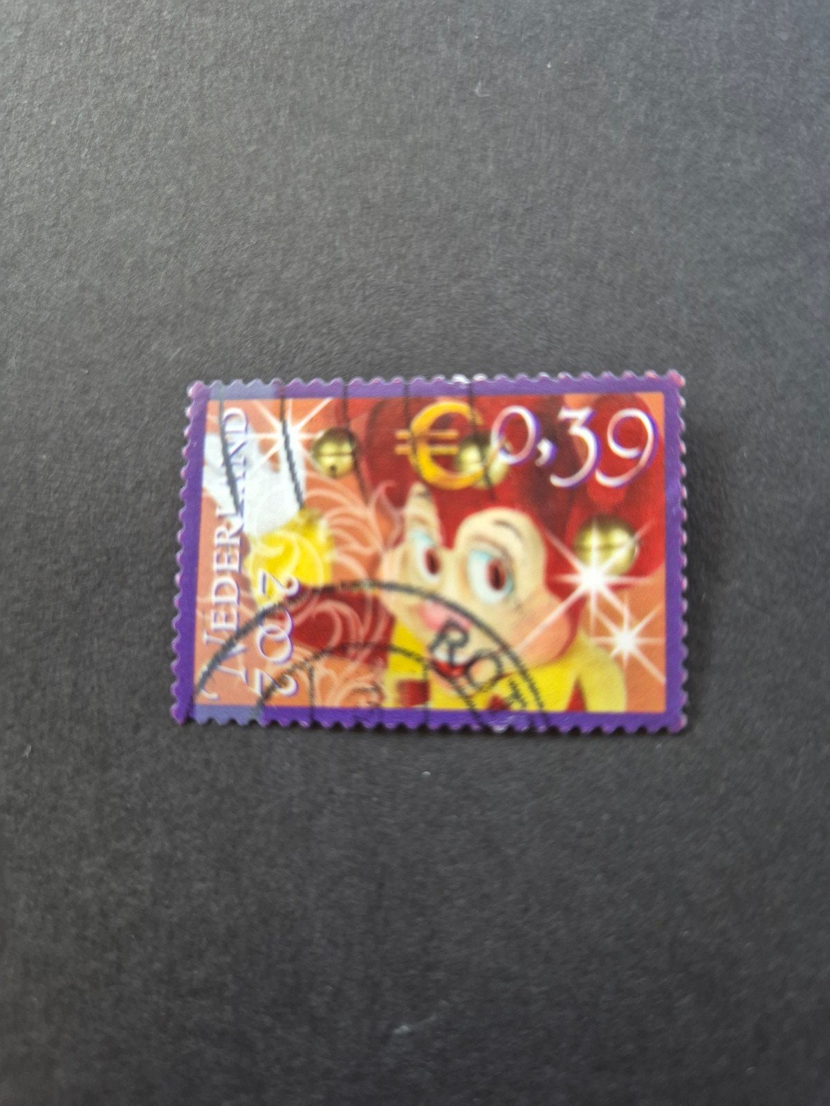 Nederland 2002 Efteling, Postzegels en Munten, Postzegels | Nederland, Ophalen of Verzenden, Gestempeld
