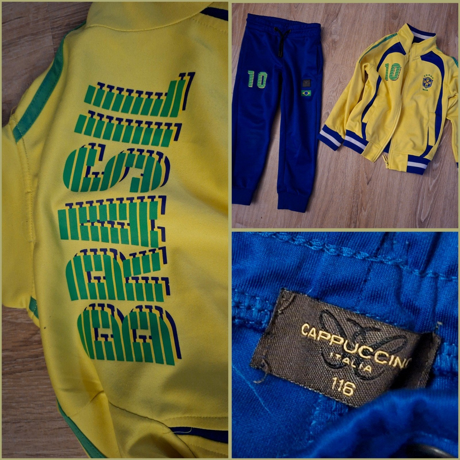 Trainingspak jongen maat 116, Ophalen of Verzenden, Gebruikt, Jongen, Sport- of Zwemkleding