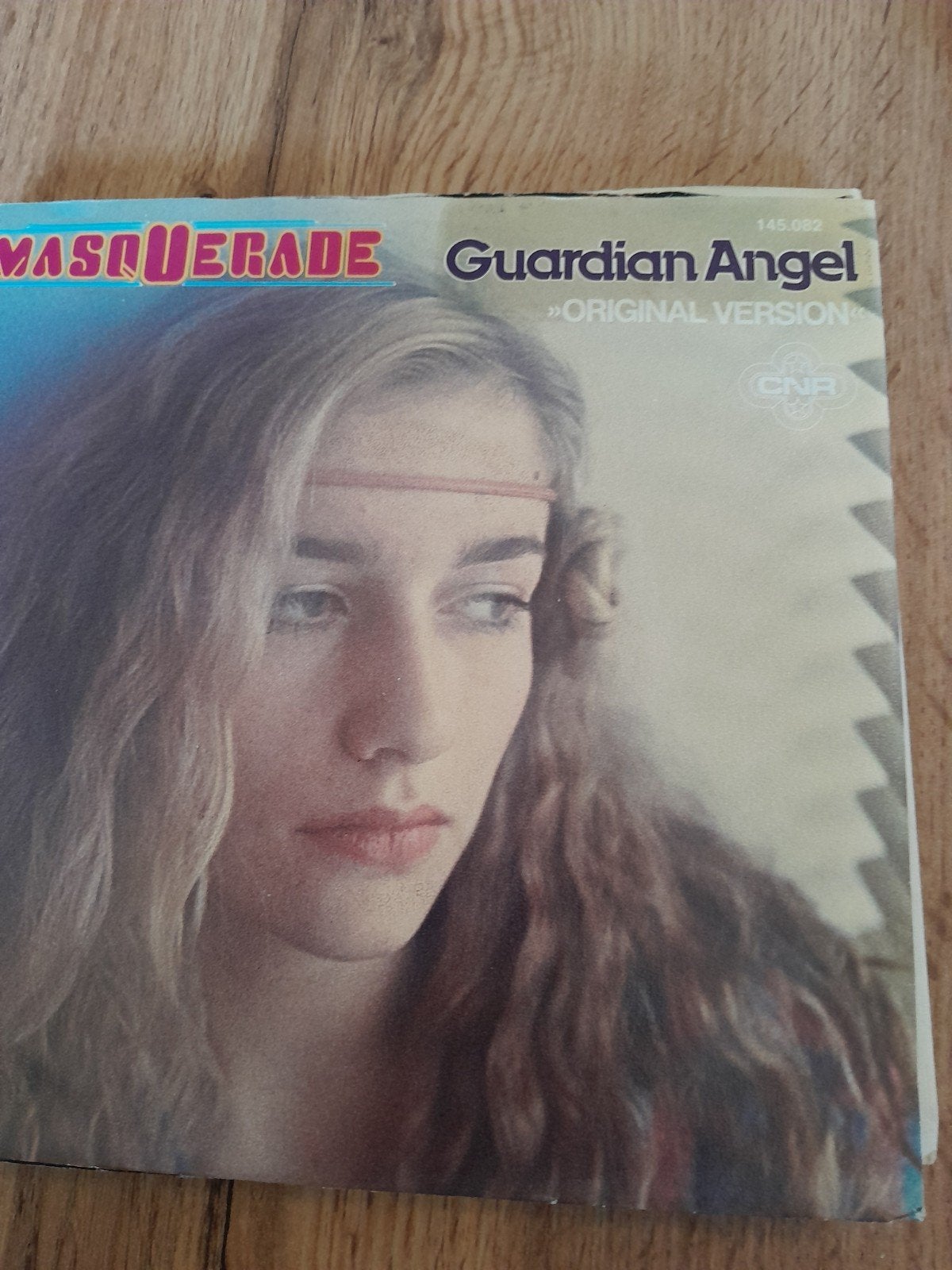 Masquerade 7 inch guardian angel, Ophalen of Verzenden, Zo goed als nieuw, Pop