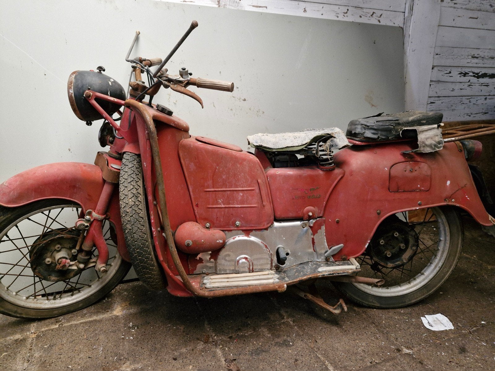 Moto Guzzi Galletto, Motoren, Onderdelen | Oldtimers, Ophalen