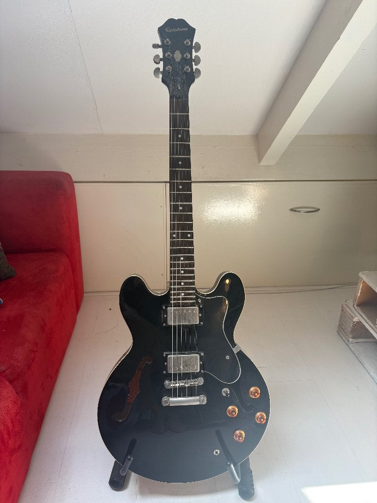 Epiphone Dot, Ophalen, Zo goed als nieuw, Hollow body, Epiphone