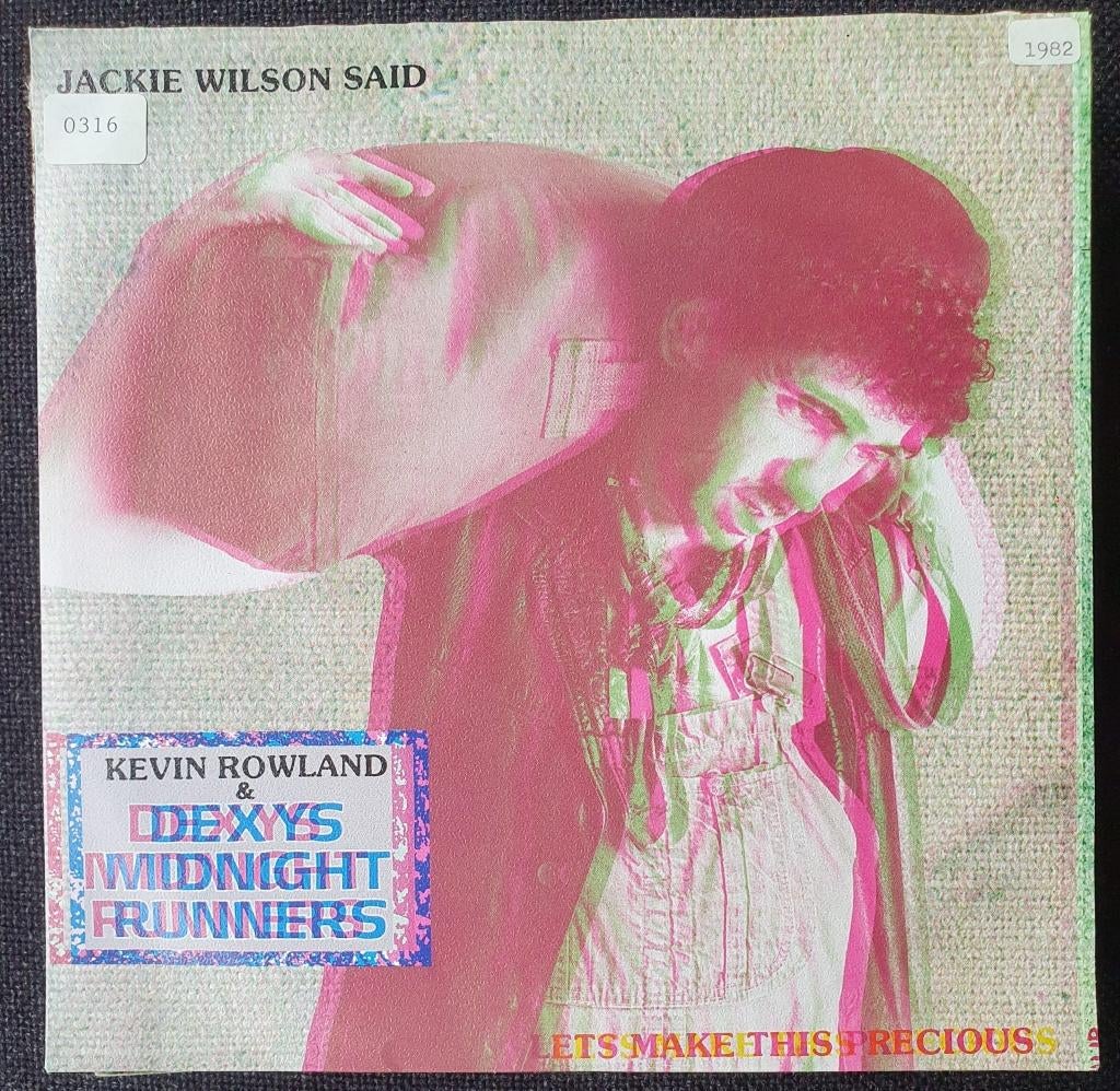 Dexy's Midnight Runners - Jackie Wilson said, Gebruikt, 7 inch, Pop, Single