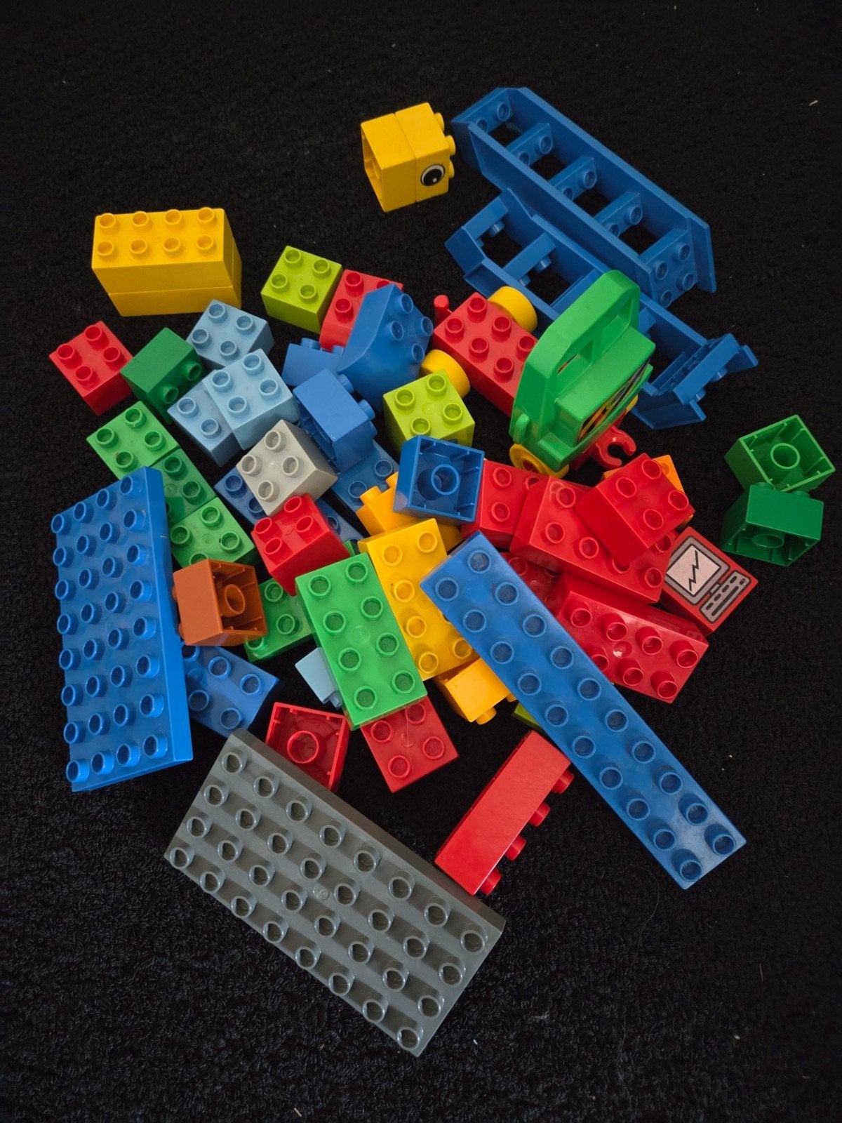 Grote partij diverse Lego Duplo bouwstenen, Kinderen en Baby's, Speelgoed | Duplo en Lego, Verzenden, Gebruikt, Losse stenen, Duplo