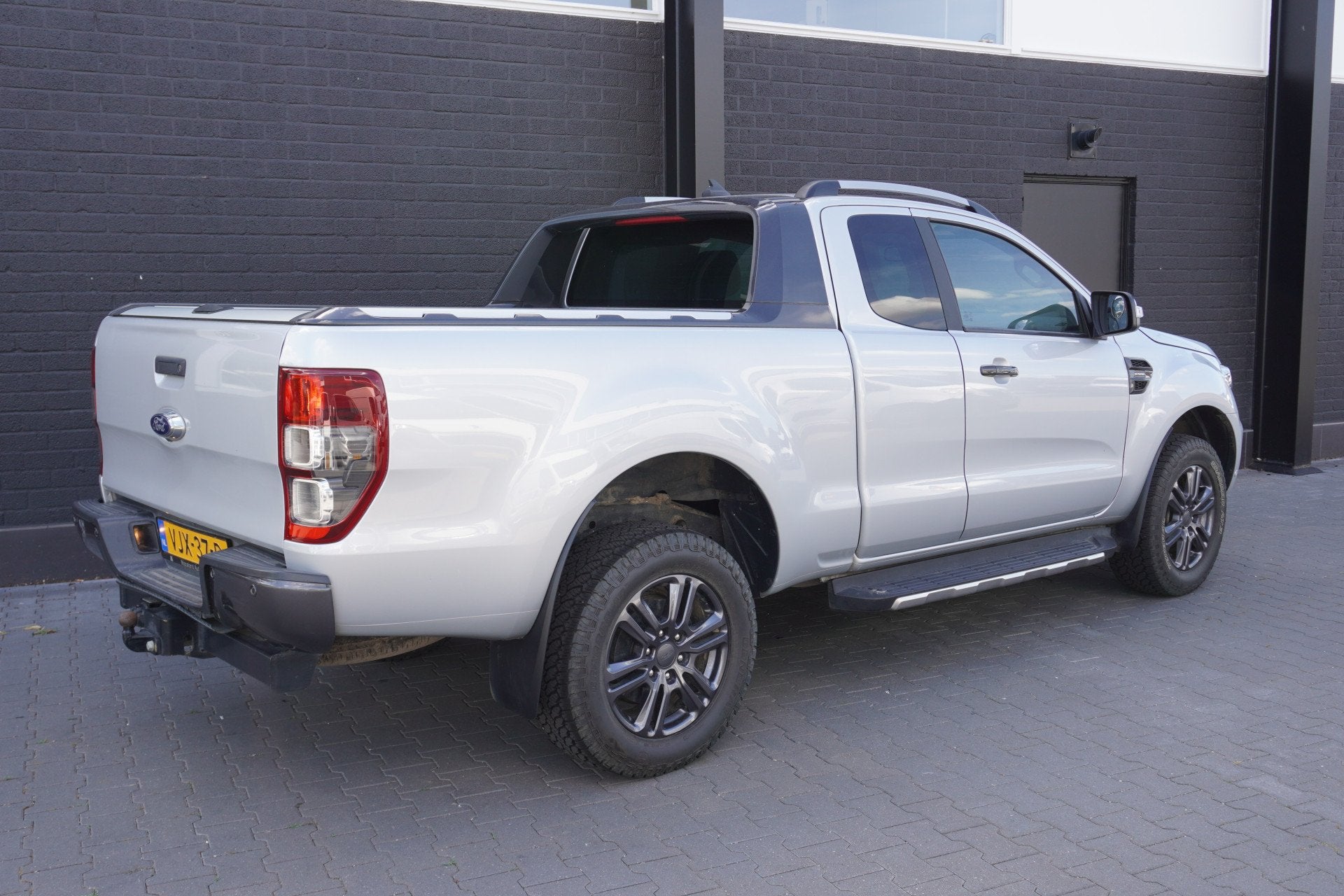 Ford Ranger 2.0 EcoBlue 213PK 4x4 Automaat EURO 6 - Airco -, Auto's, 4 cilinders, Bedrijf, Diesel, Vierwielaandrijving