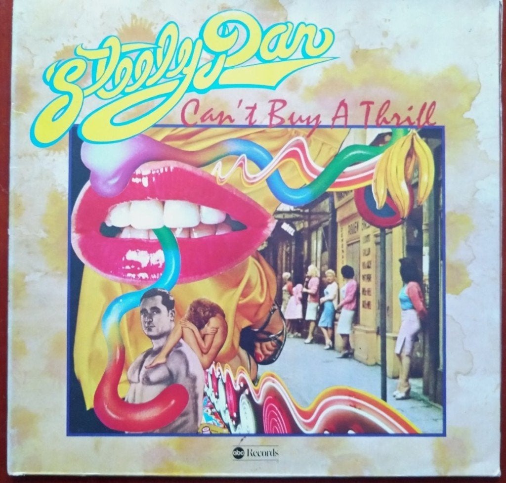 Vinyl LP Steely dan, Ophalen, LP, Gebruikt, Pop