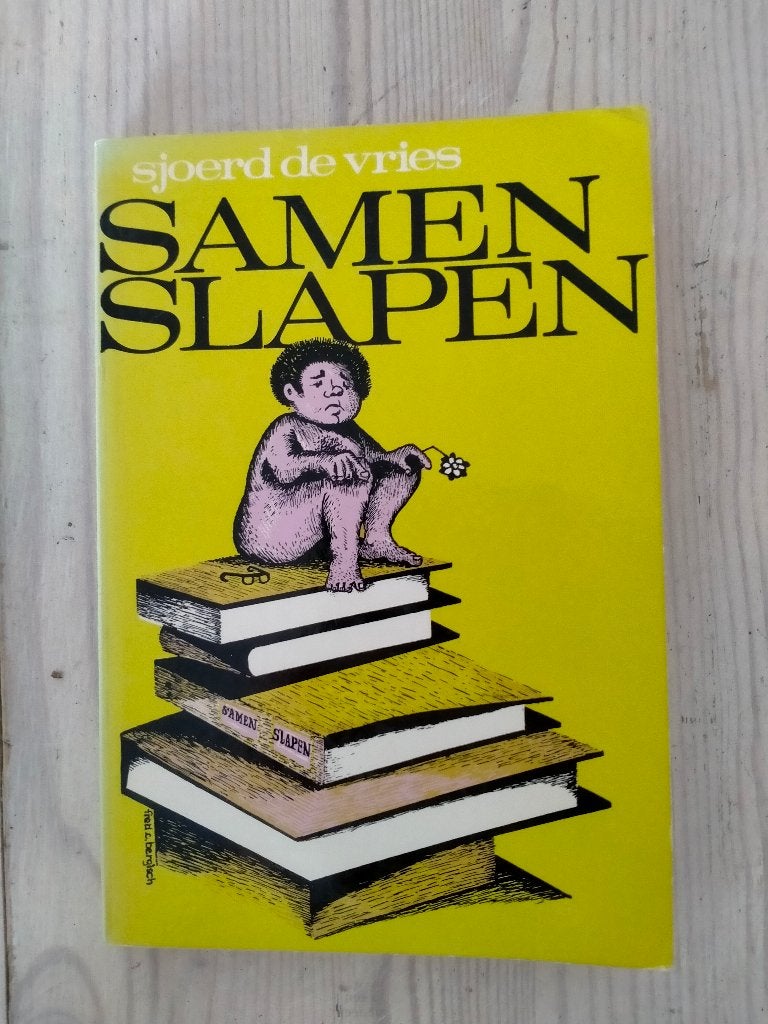 Samen Slapen - Sjoerd de Vries (1969), Gelezen, Ophalen of Verzenden, Sjoerd de Vries, Nederland