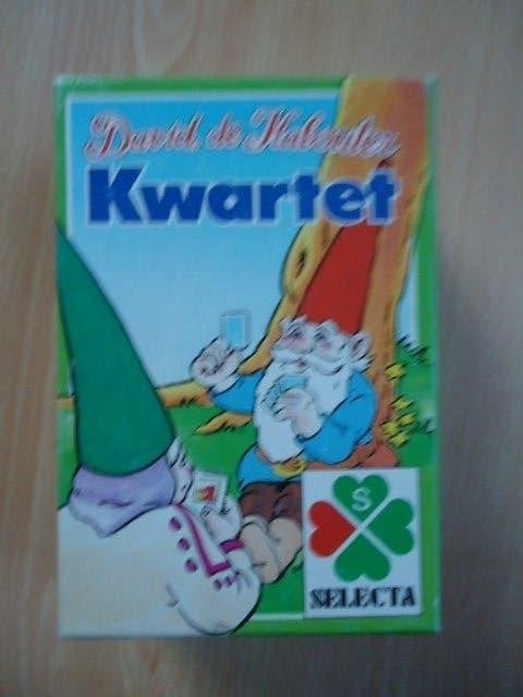 David de Kabouter kwartet, Ophalen of Verzenden, Kwartet(ten)
