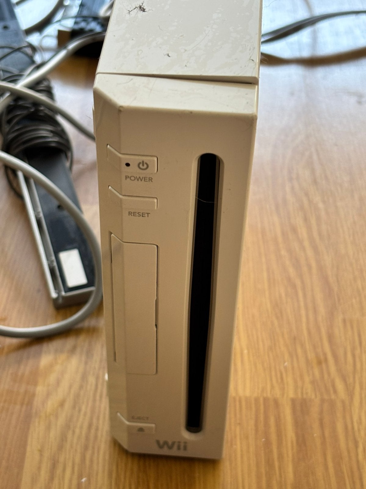 Nintendo Wii, Spelcomputers en Games, Ophalen, Gebruikt, Met 3 controllers of meer, Met games