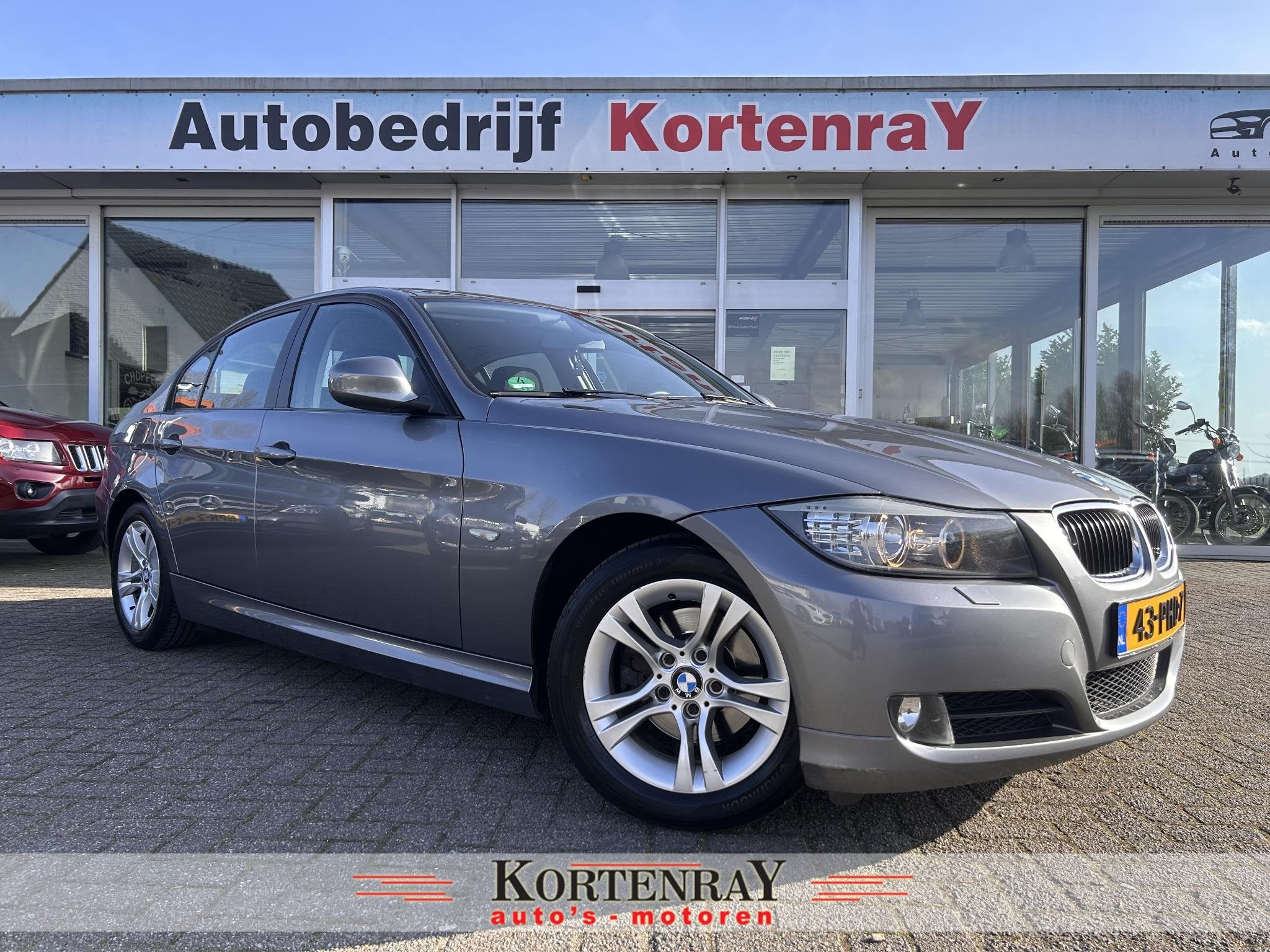 BMW 3-serie 318i Business Line ECC Airco/Navi/Bi xenon/cruis, Auto's, Euro 5, Origineel Nederlands, Handgeschakeld, 1335 kg