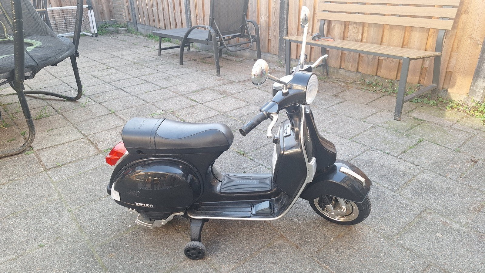 Mini scooter, Ophalen