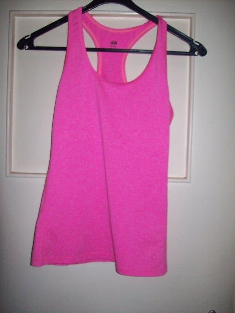 Sport hemd  roze (S)36 H&M, Sport en Fitness, Loopsport en Atletiek, Overige merken, Ophalen of Verzenden, Zo goed als nieuw, Overige sporten