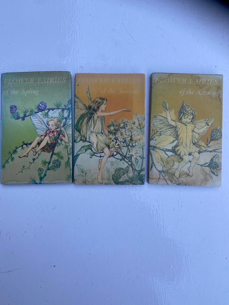 Flower Fairies: Lente, Zomer, Herfst (3-delige set), Ophalen of Verzenden, Gelezen, Sprookjes
