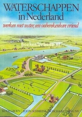 Koos Groen: Waterschappen in Nederland., Boeken, Ophalen of Verzenden, Zo goed als nieuw