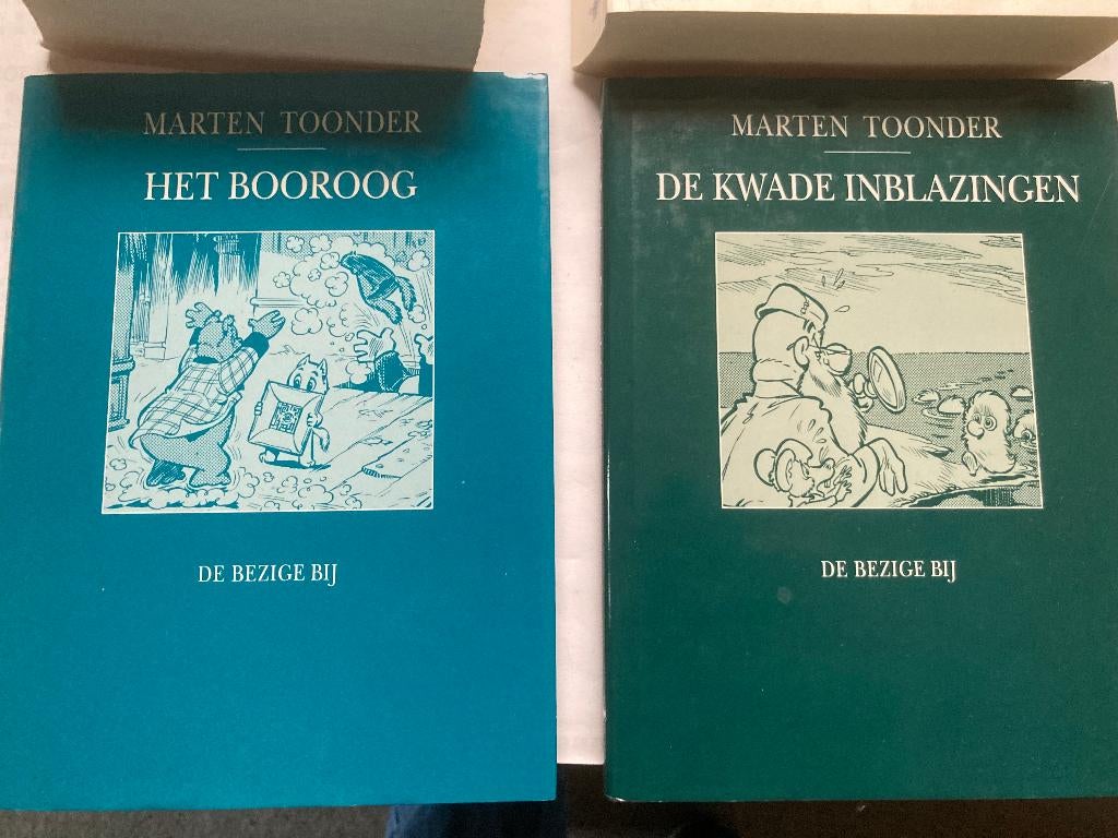 T.K. nog 5 boeken van Olli B. Bommel Marten Toonder, Meerdere stripboeken, Ophalen of Verzenden, Gelezen, Marten Toonder