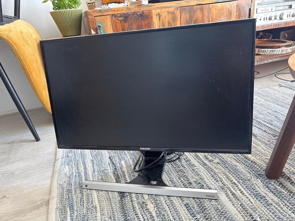 Samsung Computerscherm, Computers en Software, Monitoren, Ophalen, HDMI, Kantelbaar, Full HD