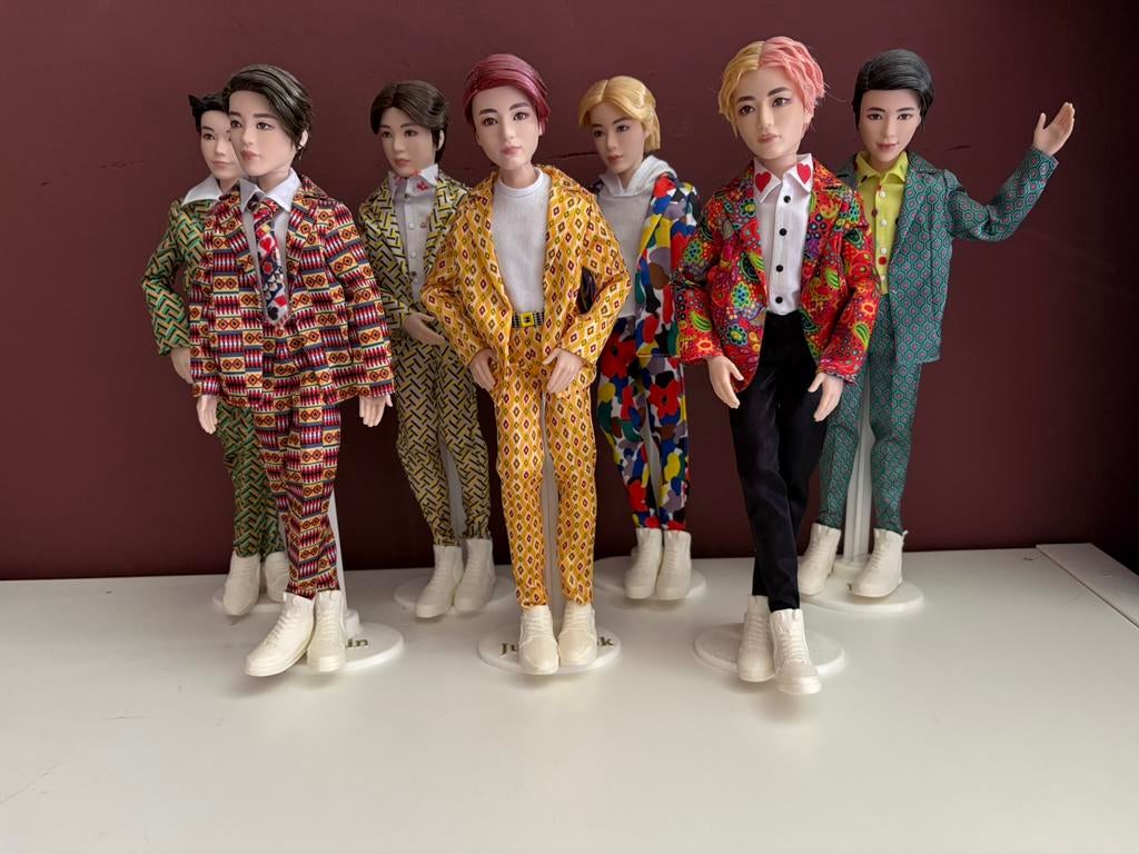 BTS verzameling, Tickets en Kaartjes, Twee personen, November
