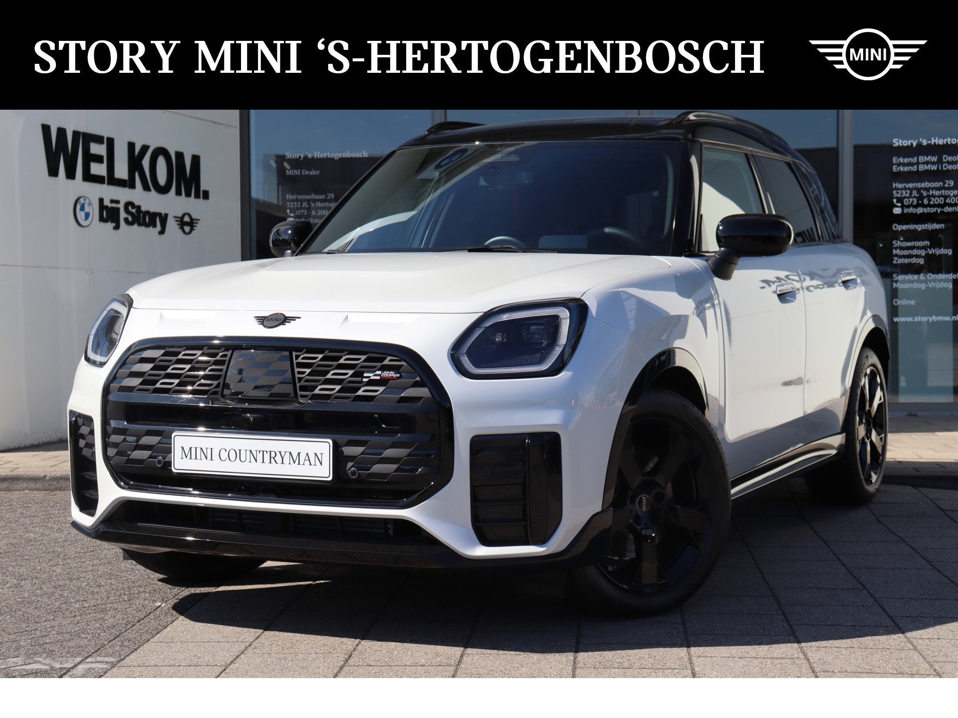 MINI Countryman C Automaat / John Cooper Works / Pakket XL /