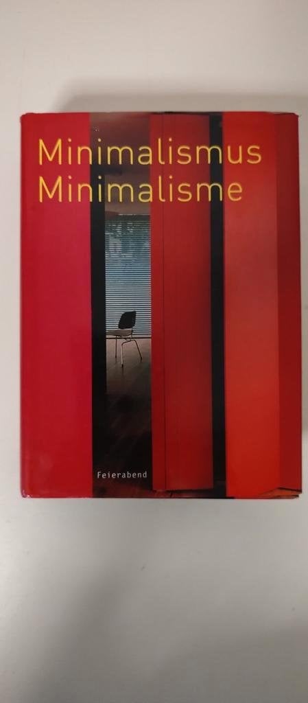 MINIMALISME Minimalismus ISBN 9783936761337 F/D/NL talig, Ophalen of Verzenden, Zo goed als nieuw, Architecten