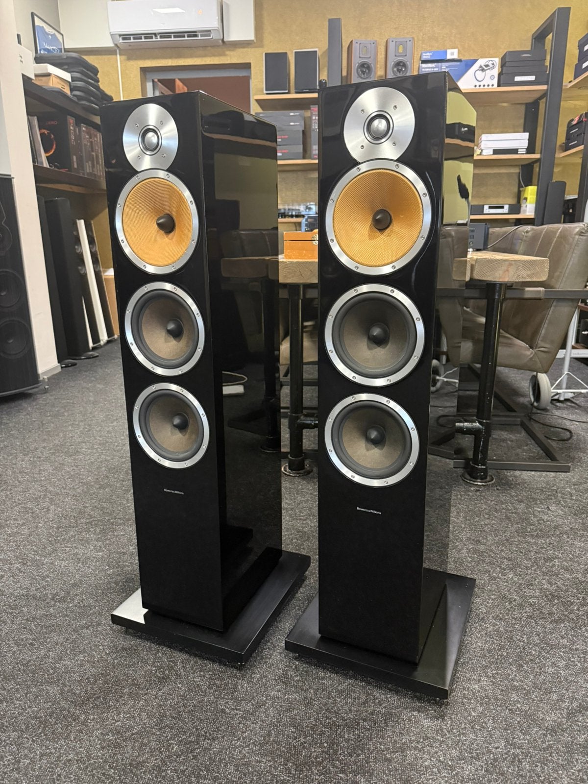 Bowers & Wilkins CM9, Audio, Tv en Foto, Vloerstaande luidspreker, Gebruikt, Bowers & Wilkins (B&W), Ophalen
