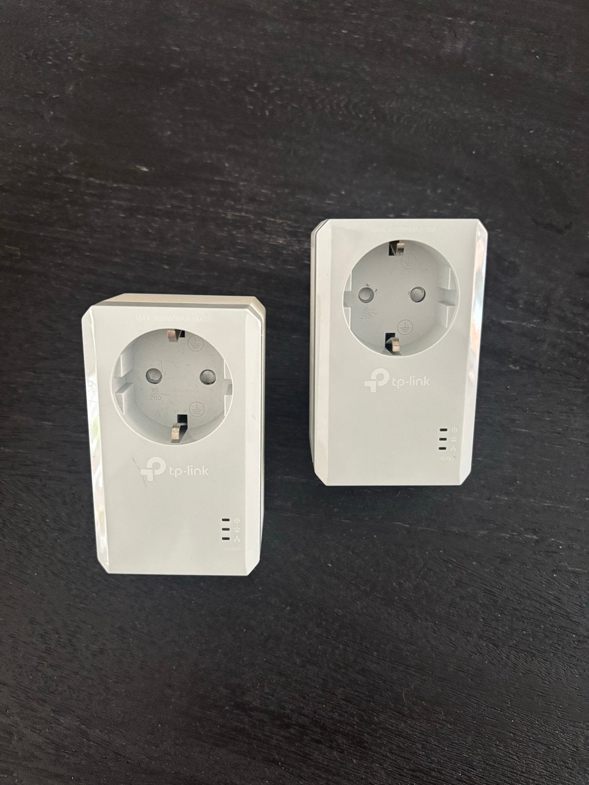 TP-Link AV600 Powerline Adapters (2 stuks), Ophalen of Verzenden, Gebruikt